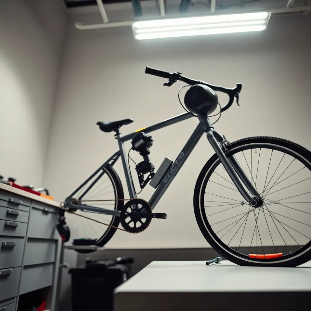 Konwersja roweru na elektryczny Łódź