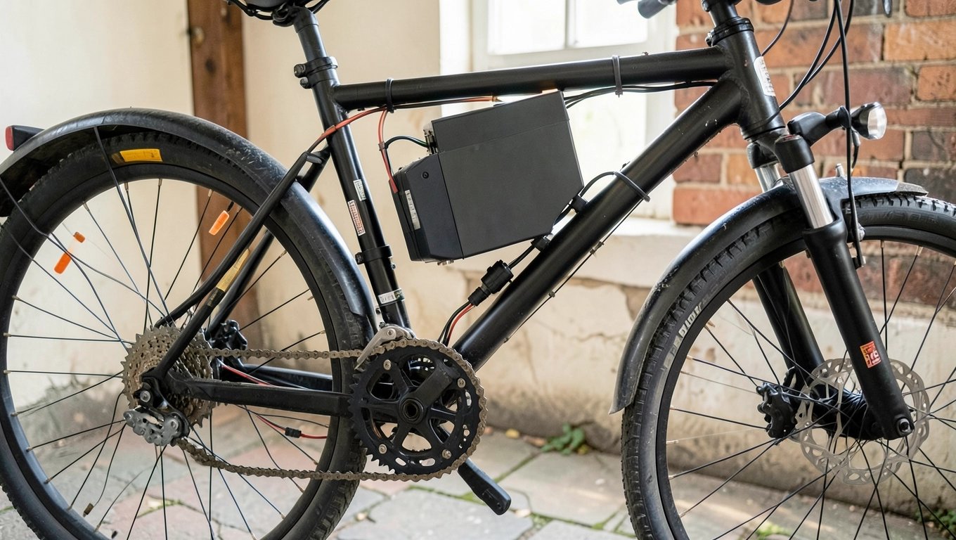 Konwersja roweru na elektryczny Lublin