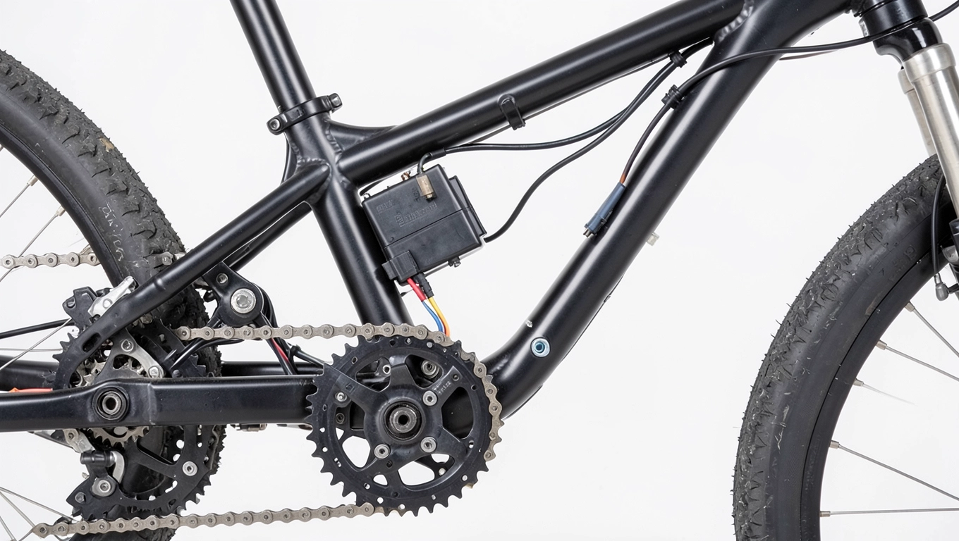 Konwersja roweru na elektryczny