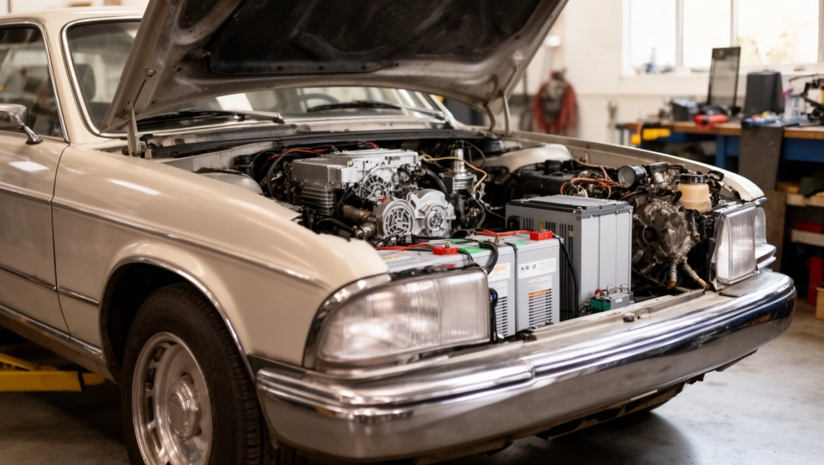 Konwersja samochodu na elektryczny cena