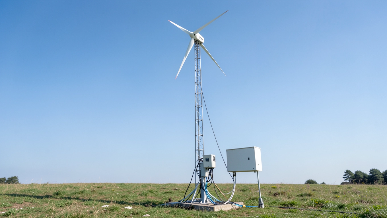 Koszt elektrowni wiatrowej 5kW z montażem