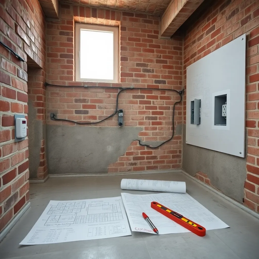 Koszt instalacji elektrycznej w domu 150m2 2024