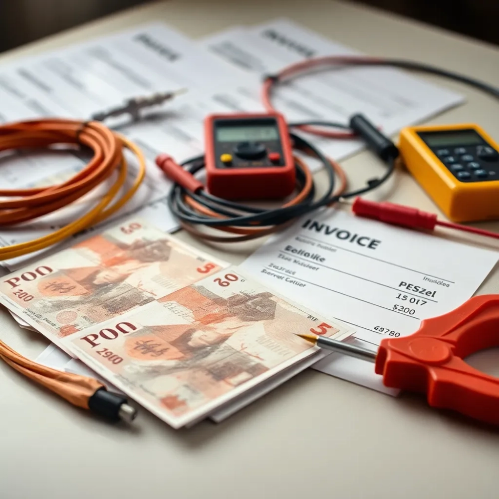 Koszt instalacji elektrycznej w domu 70 m2