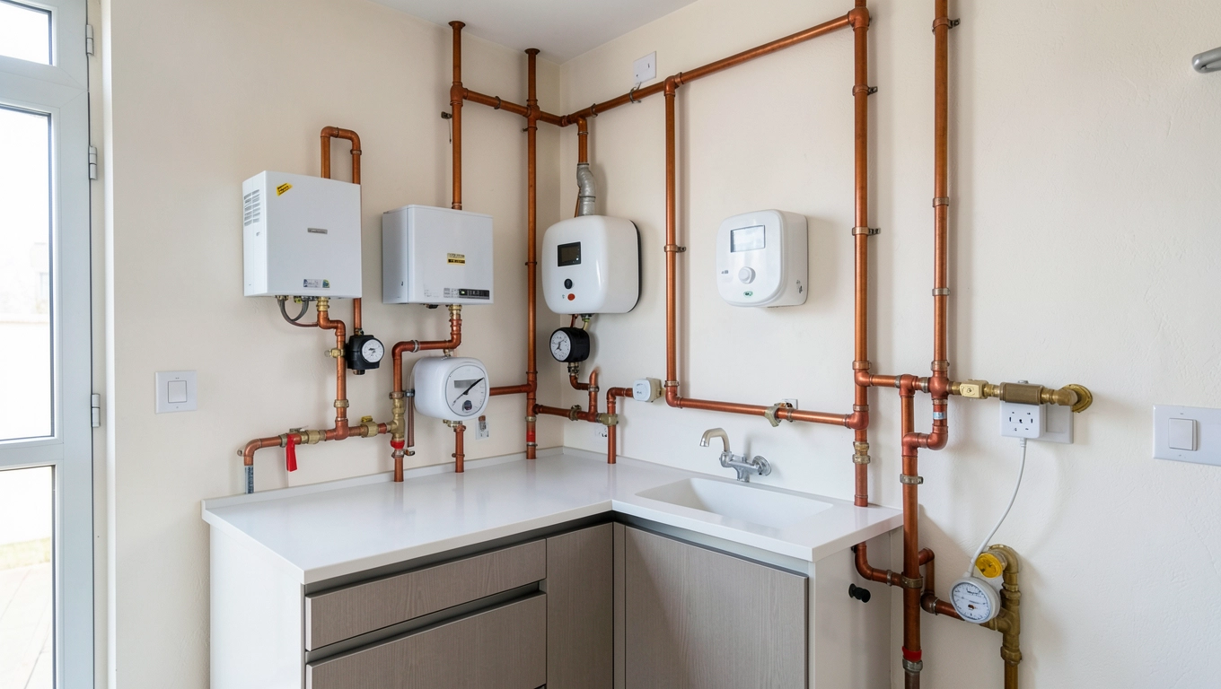 Koszt instalacji gazowej w domu 120m2