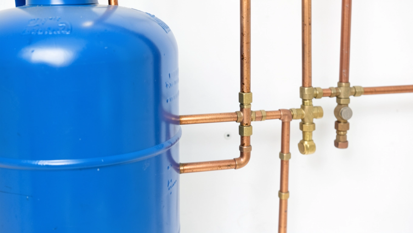 Koszt instalacji gazowej w domu z butli