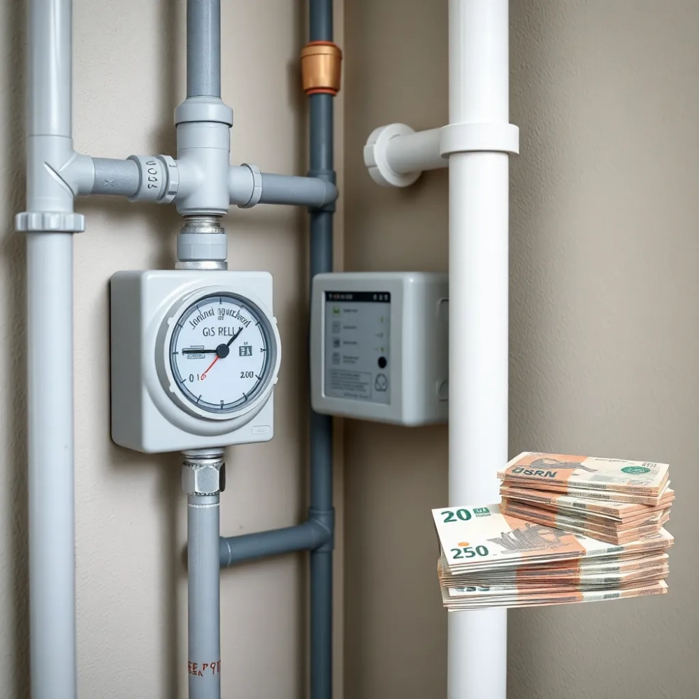 Koszt instalacji gazowej w mieszkaniu 40m2