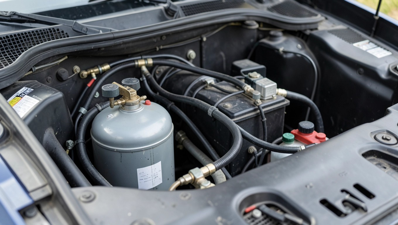 Koszt instalacji gazowej w samochodzie