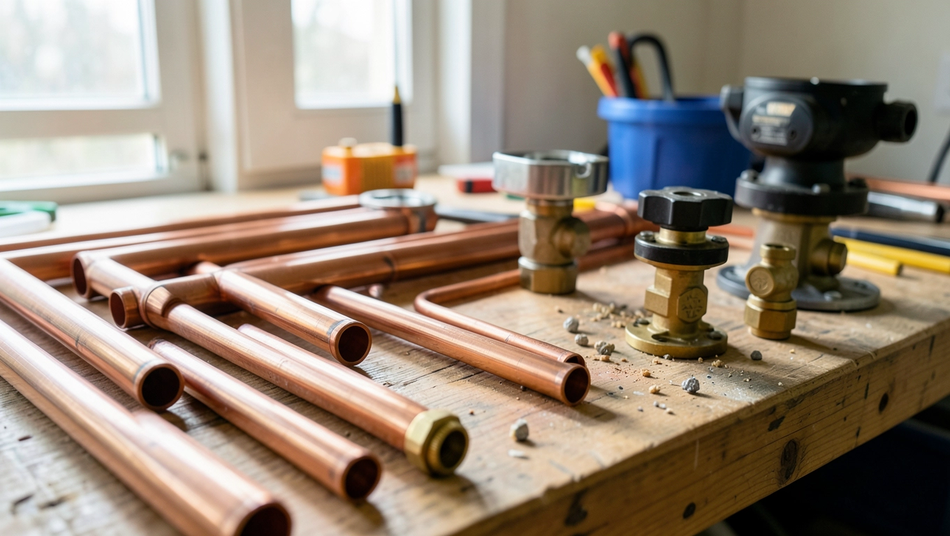 koszt instalacji hydraulicznej w domu 100m2