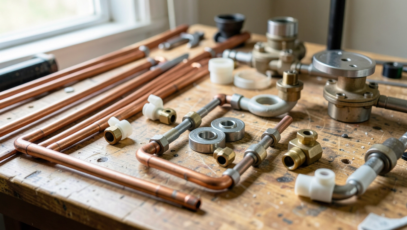 Koszt instalacji hydraulicznej w domu 120m2