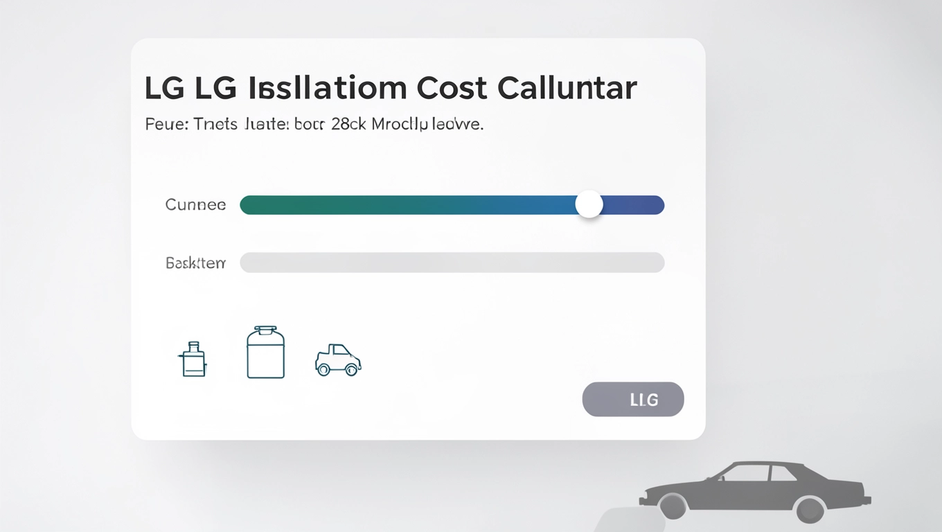 Koszt instalacji LPG kalkulator