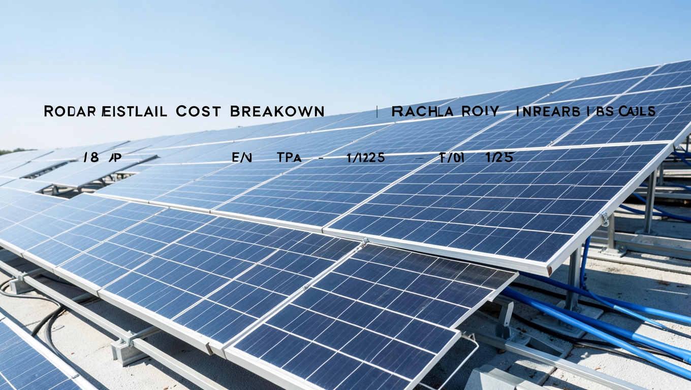 Koszt instalacji solarnej