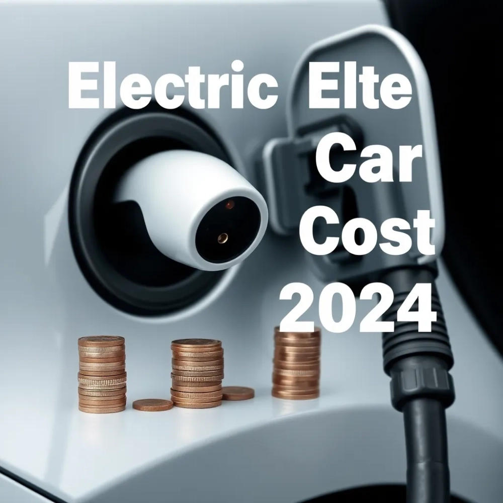 Koszt jazdy elektrykiem 2024