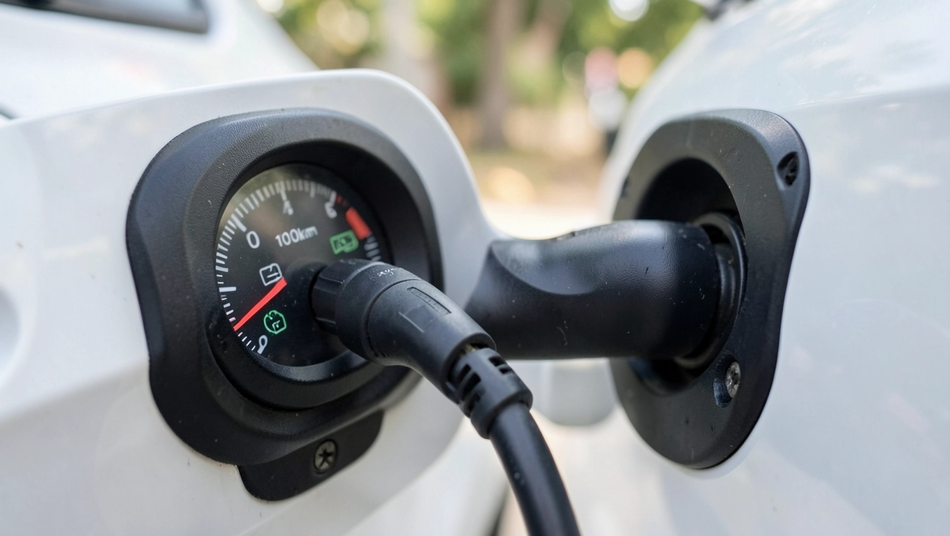 Koszt ładowania samochodu elektrycznego na 100 km