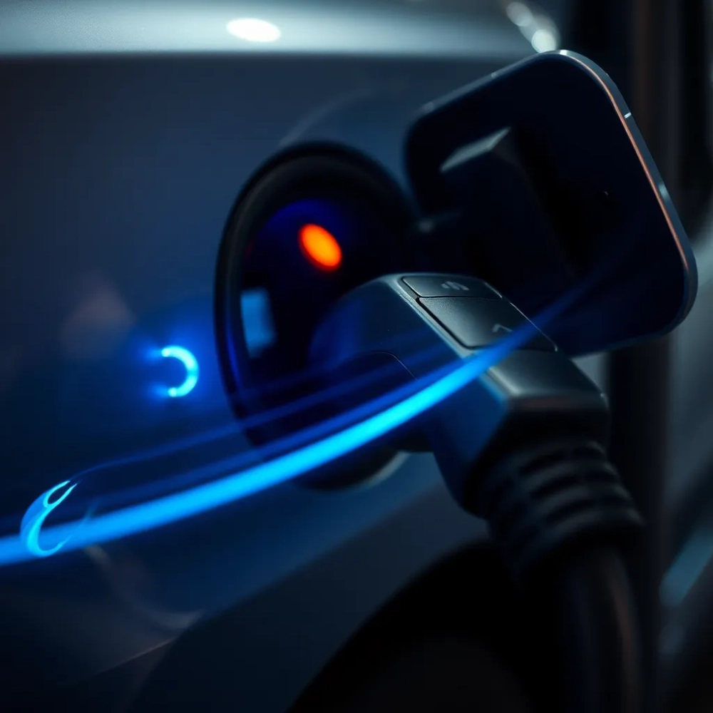 Koszt ładowania samochodu elektrycznego na stacji