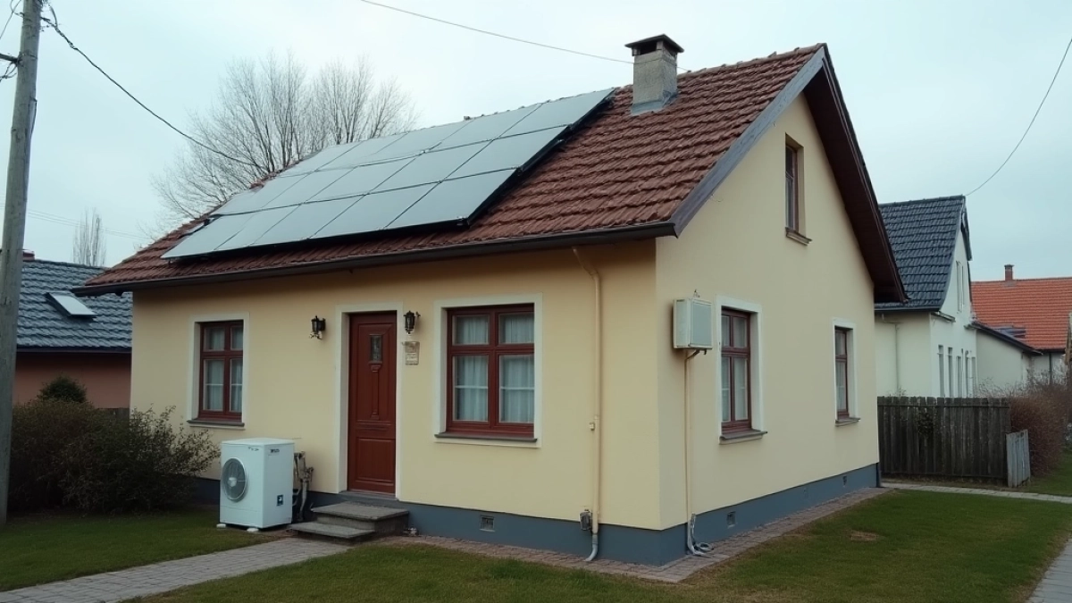 Koszt ogrzewania domu pompa ciepła bez fotowoltaiki Wrocław