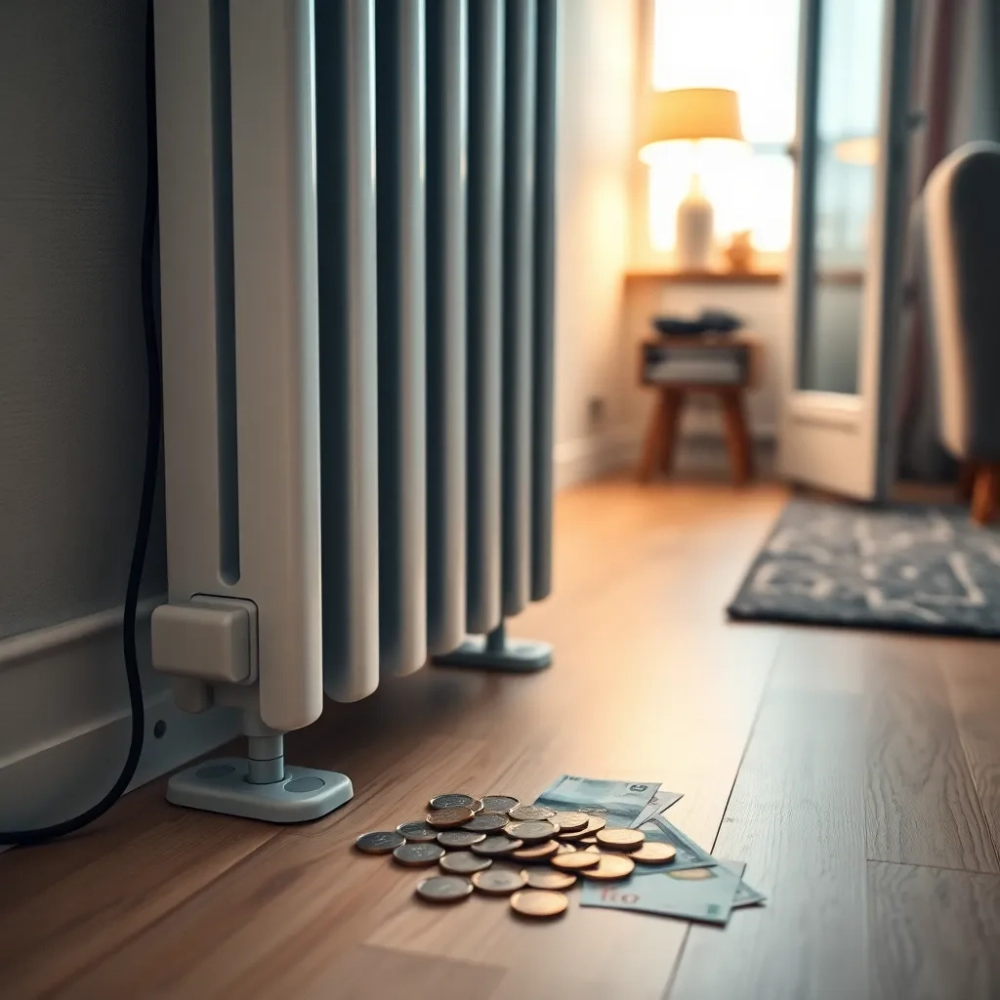 Koszt ogrzewania elektrycznego 50m2