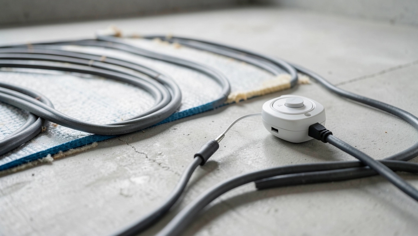 Koszt ogrzewania podłogowego elektrycznego 50m2