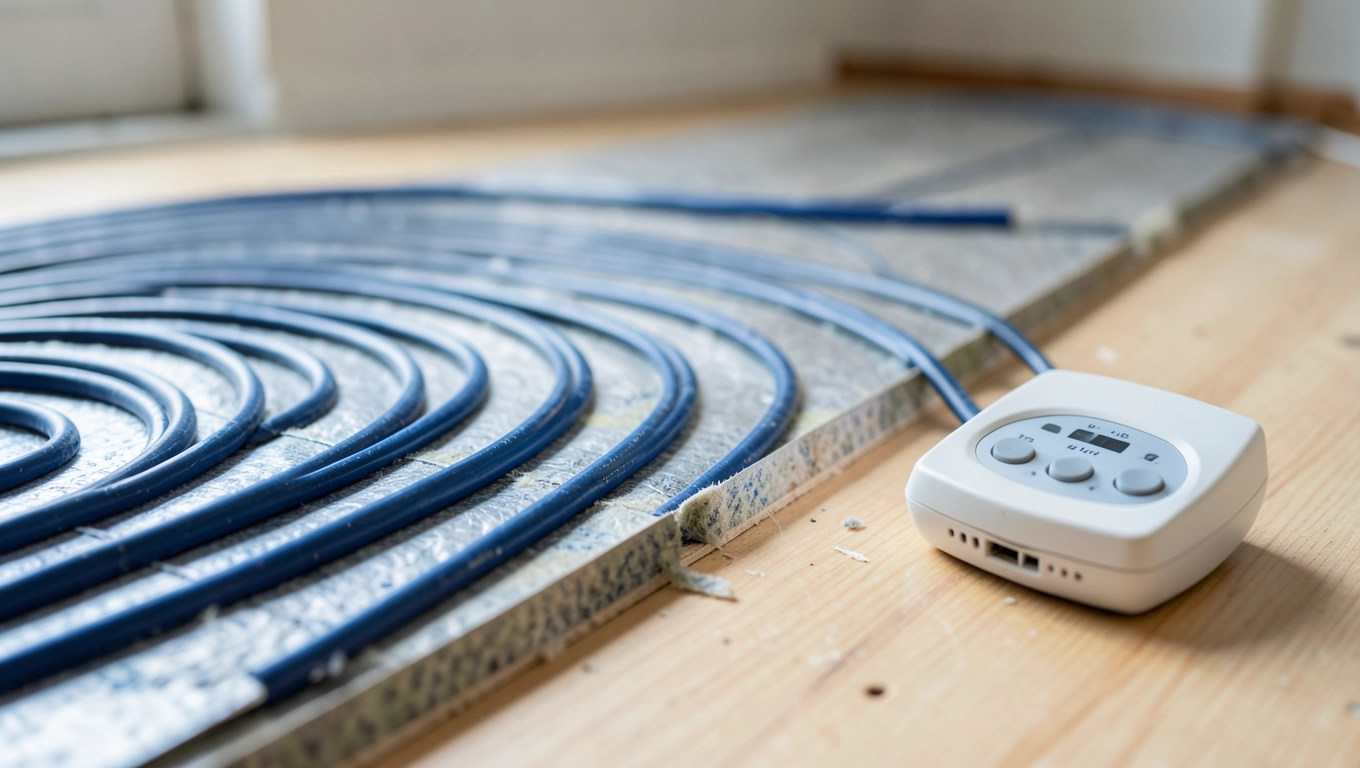 Koszt ogrzewania podłogowego elektrycznego