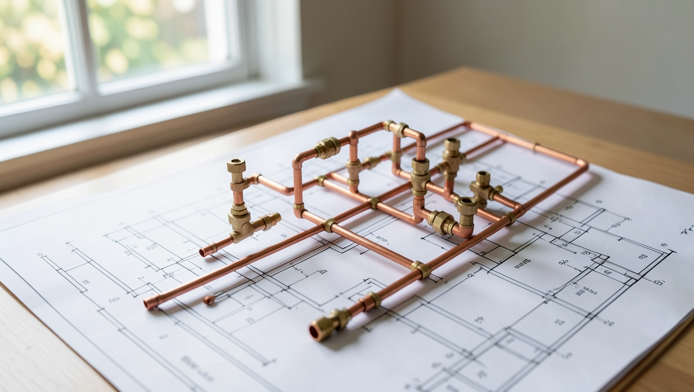 Koszt projektu instalacji hydraulicznej 100m²
