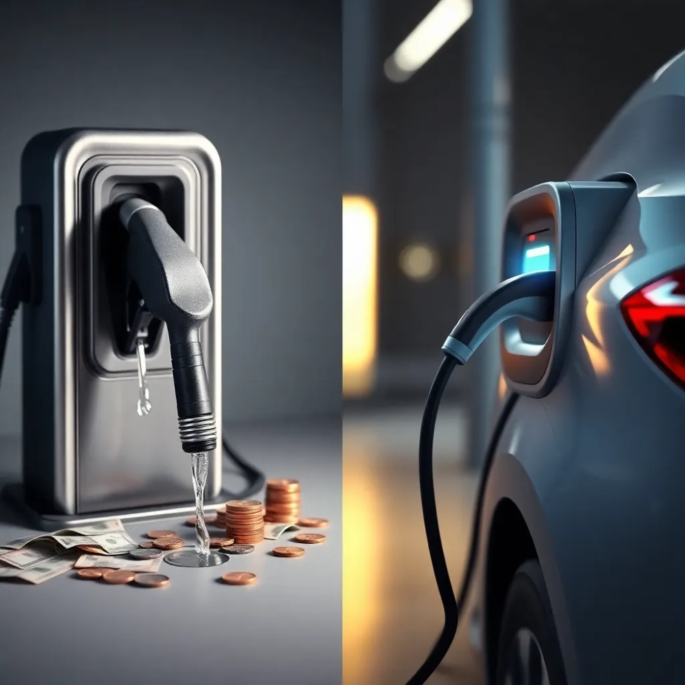 Koszt przejazdu samochodem elektrycznym