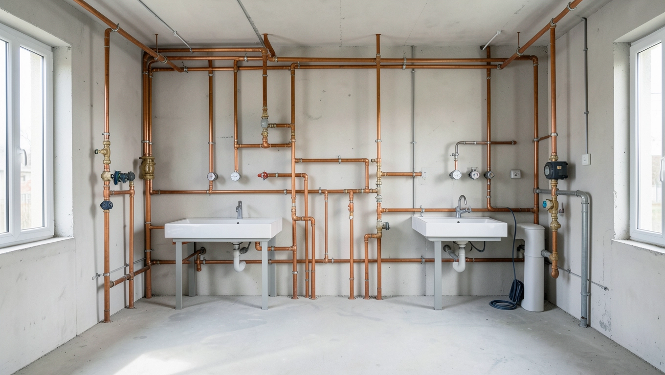 Koszt robocizny montażu instalacji hydraulicznej 100m²