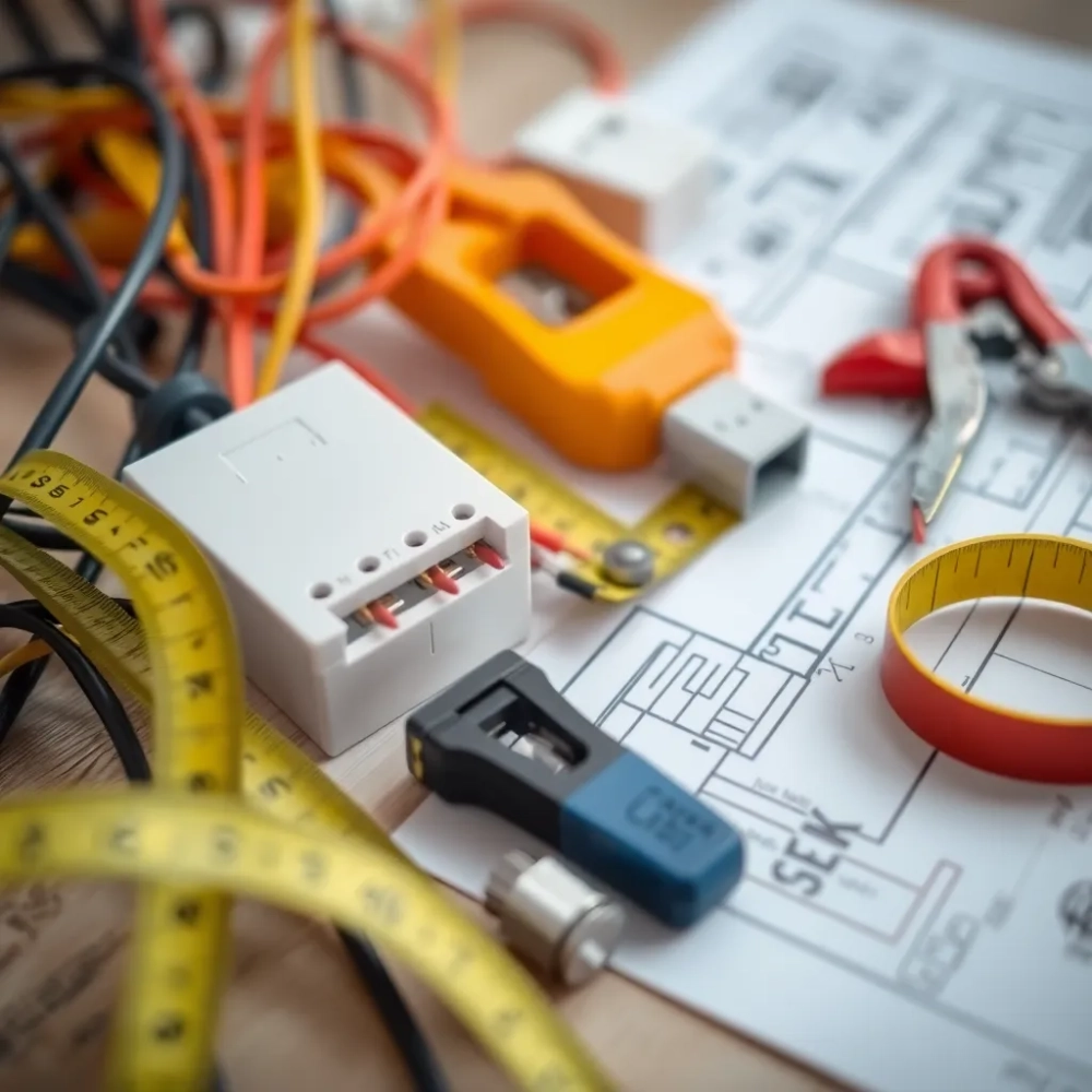 Koszt wymiany instalacji elektrycznej w mieszkaniu 50m2