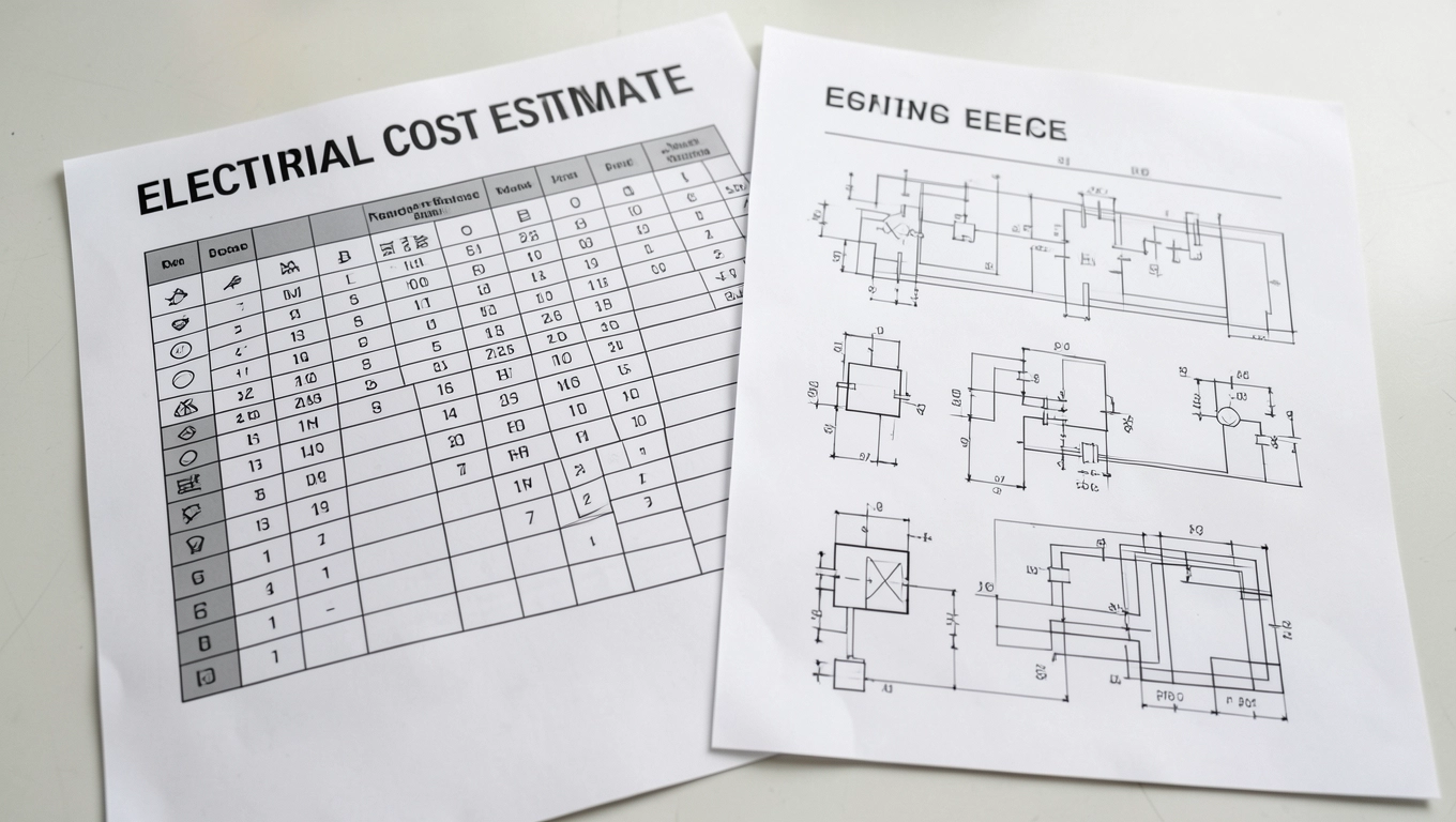 Kosztorys instalacji elektrycznej wzór