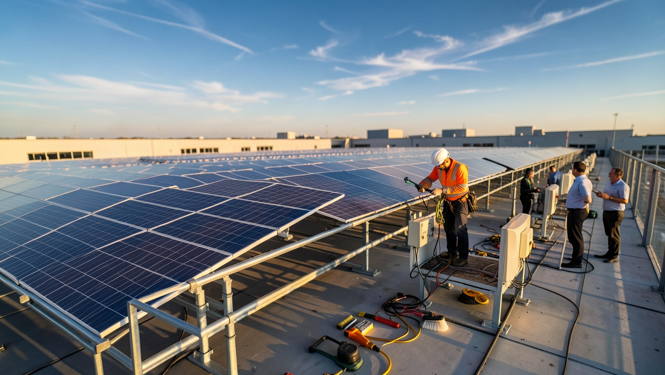Koszty eksploatacji i serwisu instalacji 40 kW