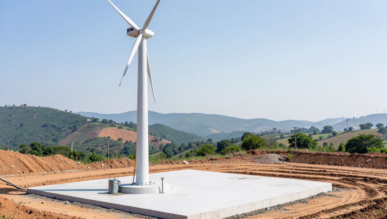 Koszty montażu elektrowni wiatrowej 5 kW pionowej