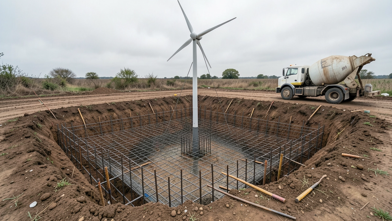 Koszty montażu elektrowni wiatrowej
