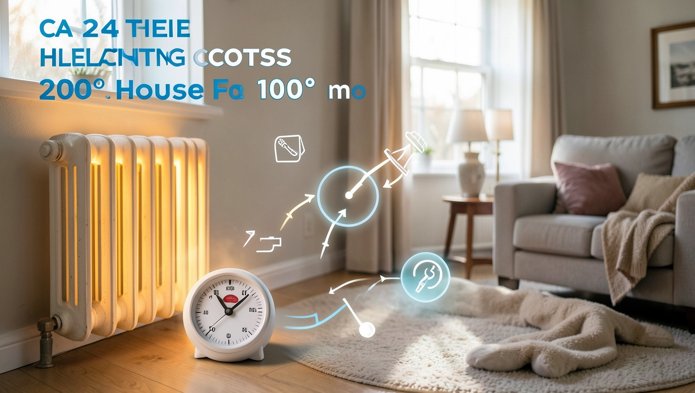 Koszty ogrzewania elektrycznego domu 100m2 2024