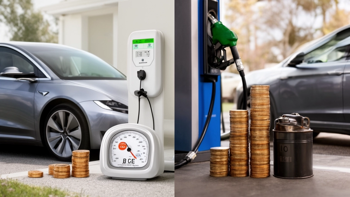 koszty utrzymania samochodu elektrycznego