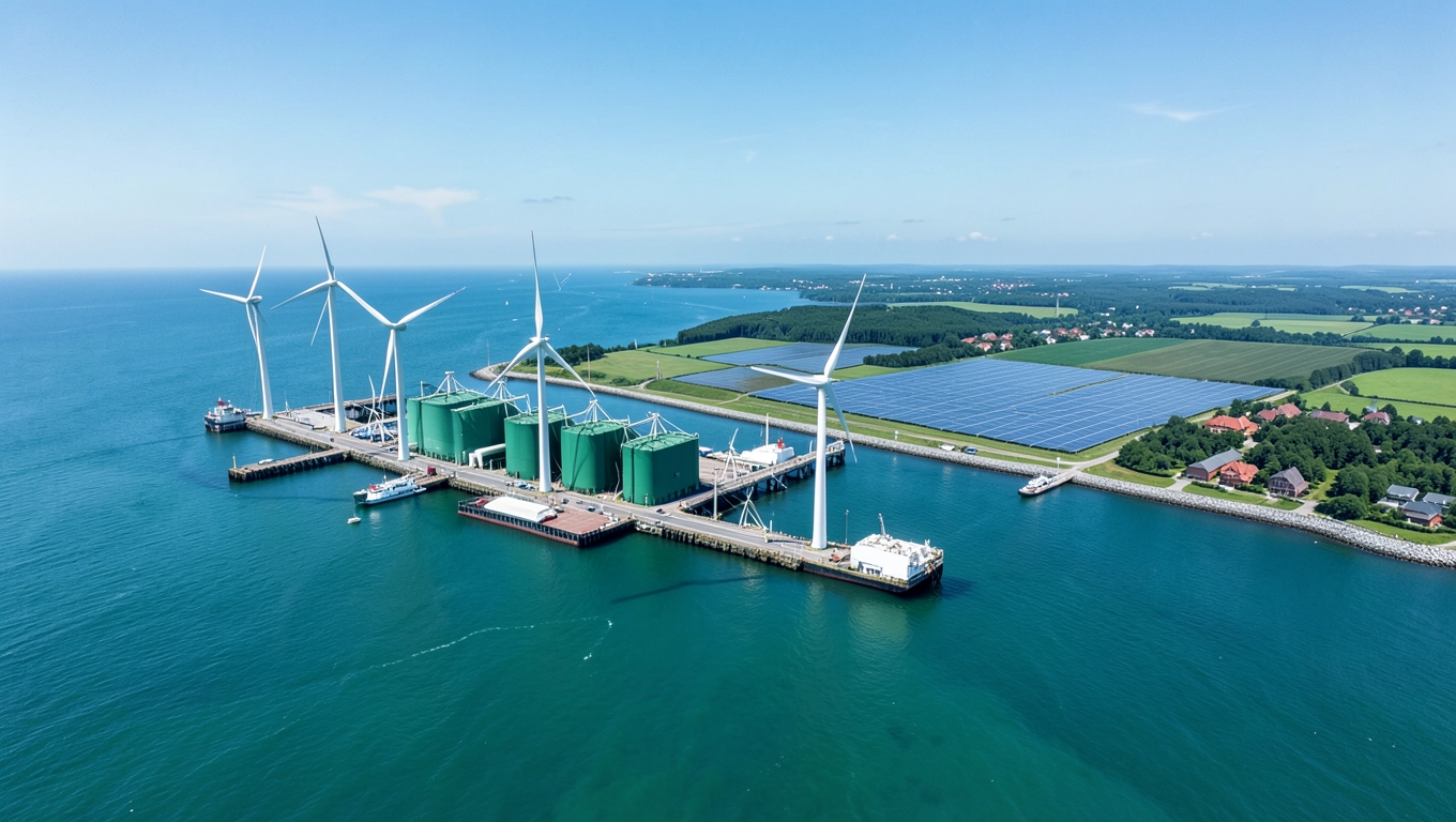 Krajowa produkcja wodoru zielonego