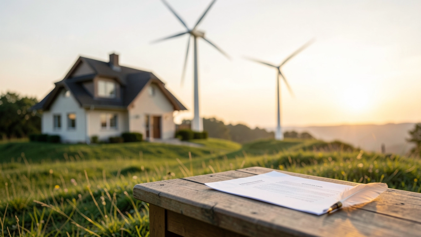 Kto potrzebuje pełnomocnictwa do elektrowni wiatrowej