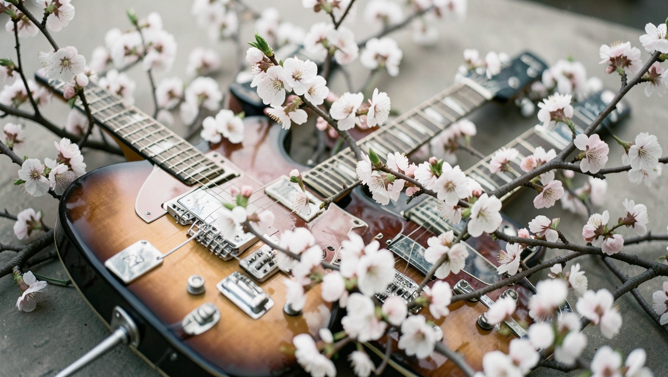 Kwiat jabłoni Elektryczne Gitary tekst