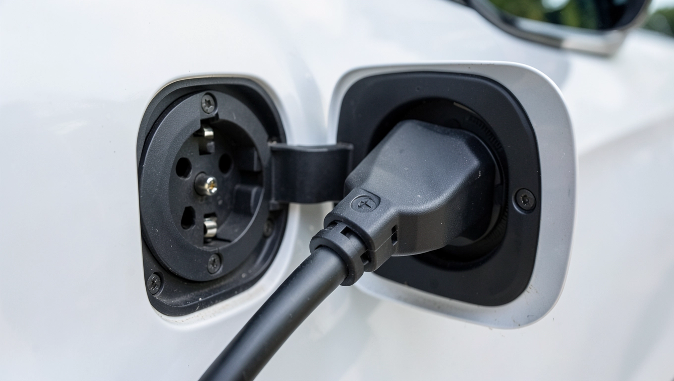 ładowanie elektryka z gniazda 3fazowego