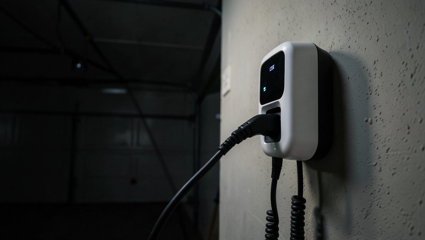 Ładowanie samochodu elektrycznego w domu