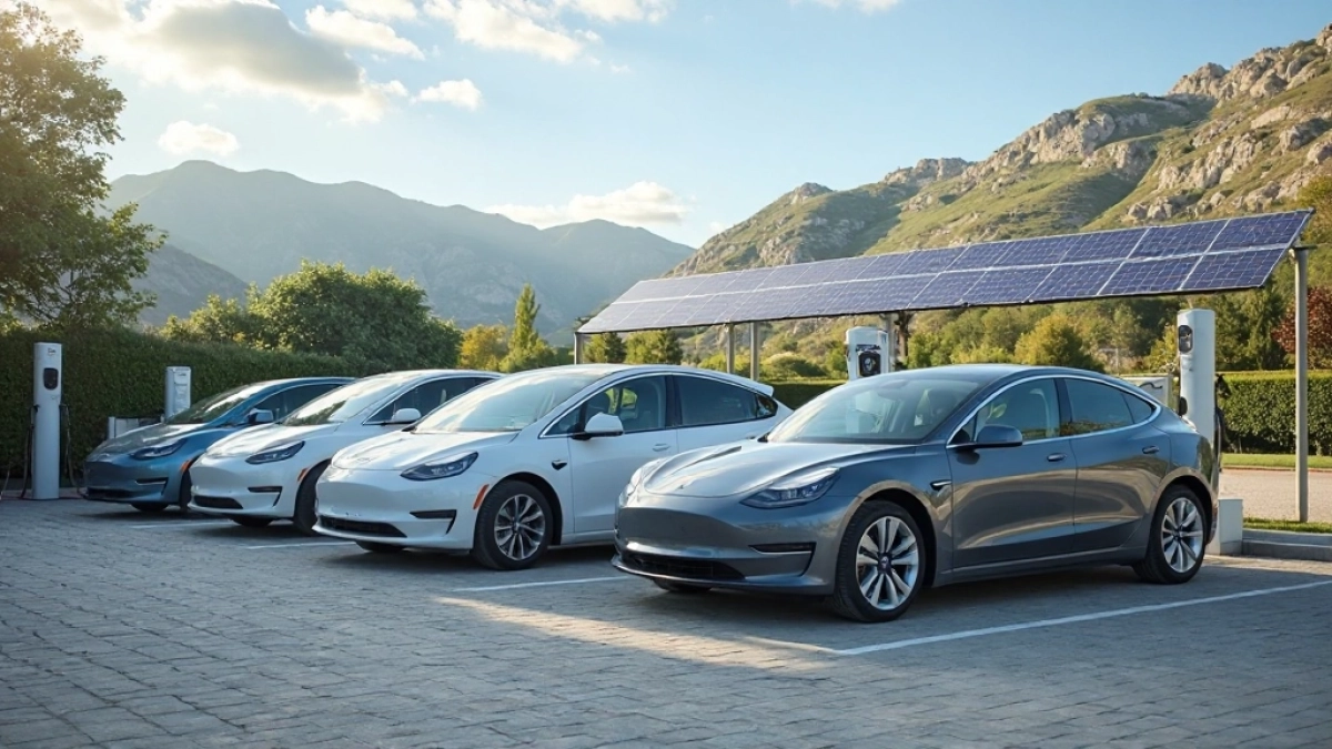 leasing samochodów elektrycznych