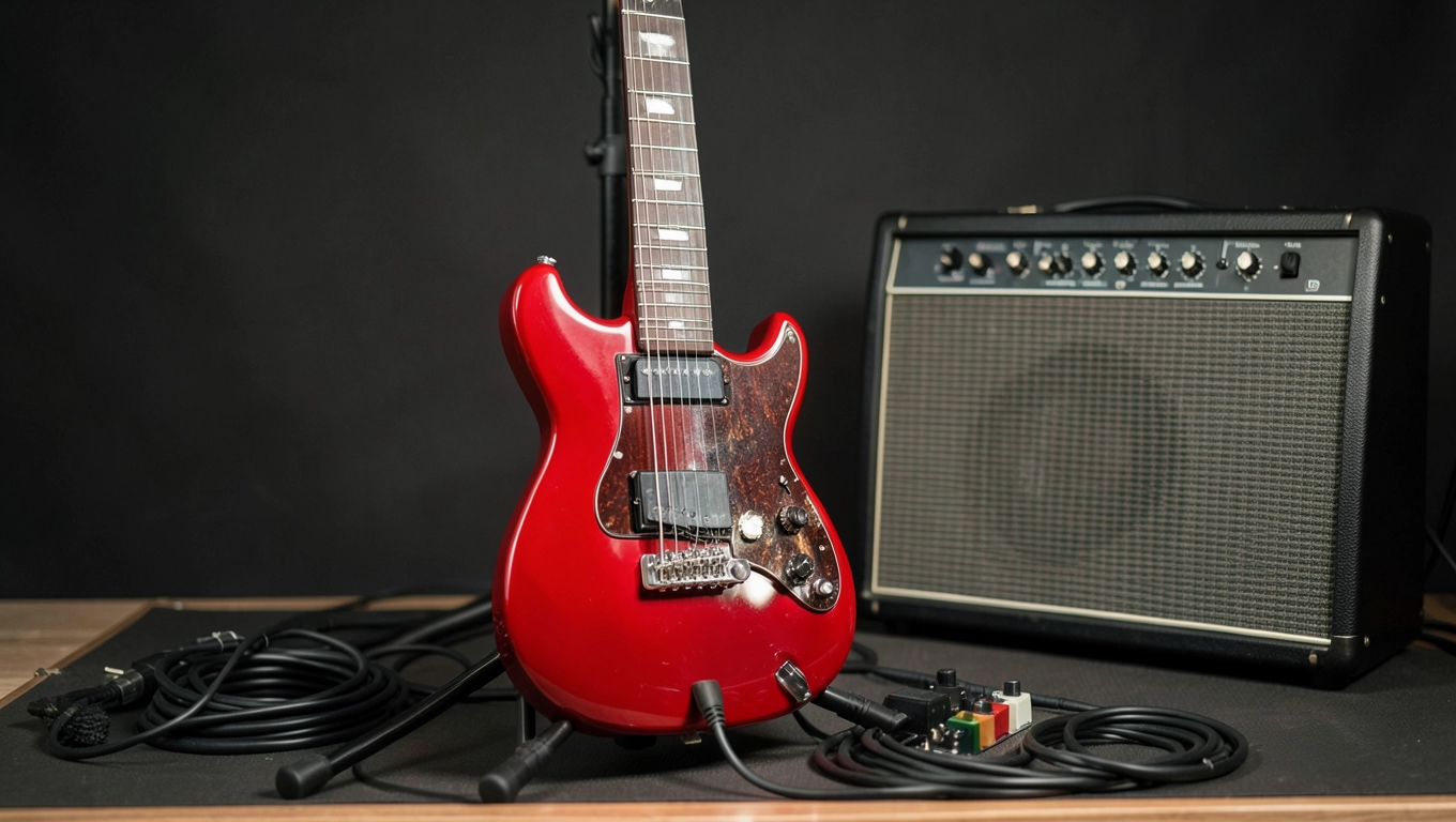 Lekcje gry na gitarze elektrycznej