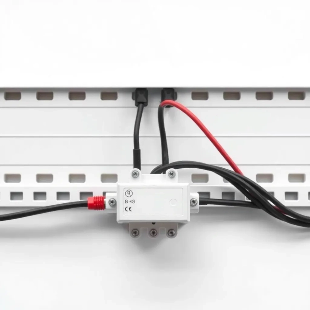 Listwa montażowa elektryczna