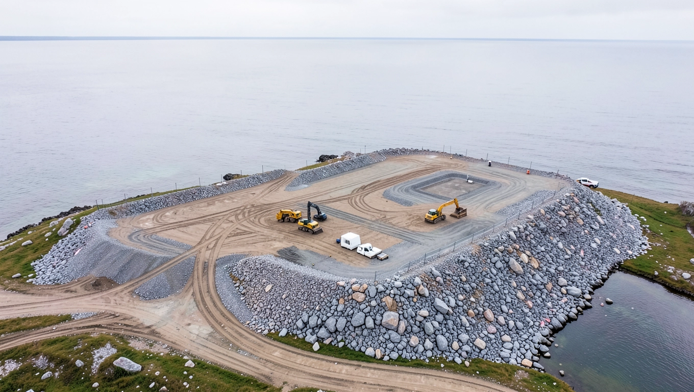 Lokalizacja i przygotowania terenowe