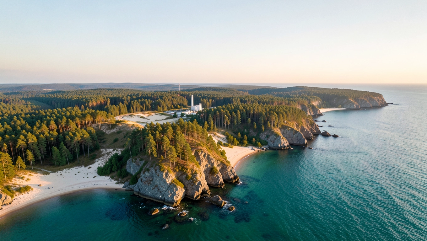 Lokalizacja nad Bałtykiem — co sprawia, że Lubiatowo wygrywa z innymi miejscami