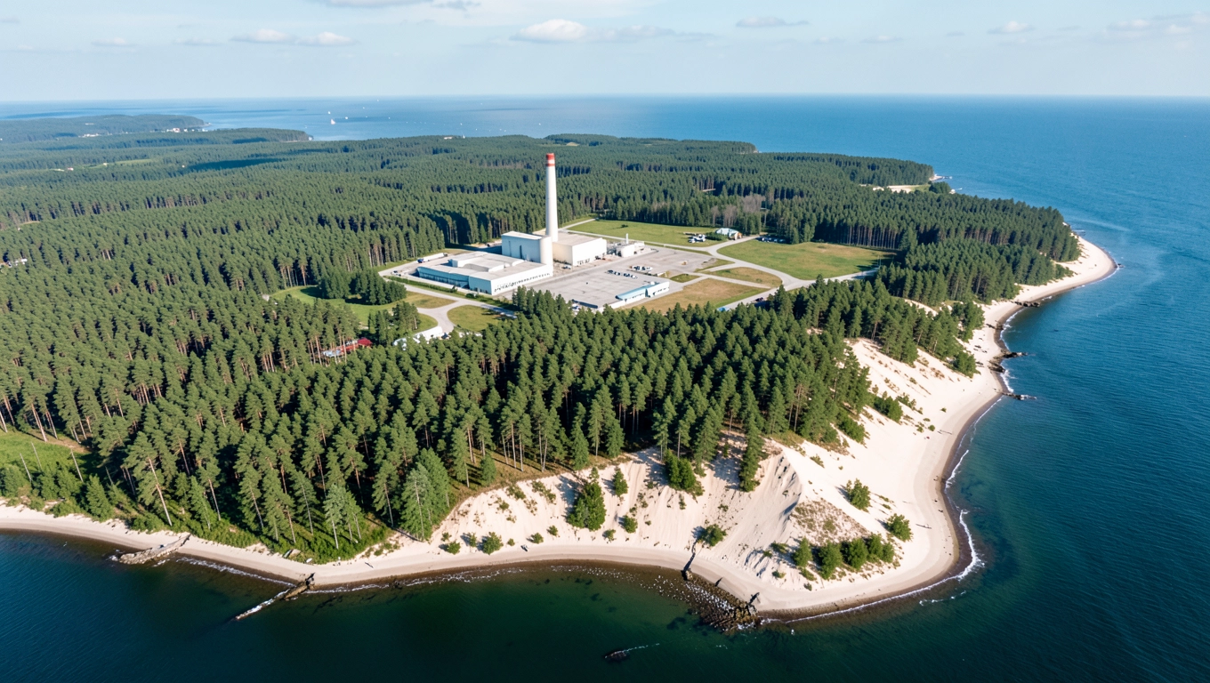 Lokalizacja w gminie Choczewo