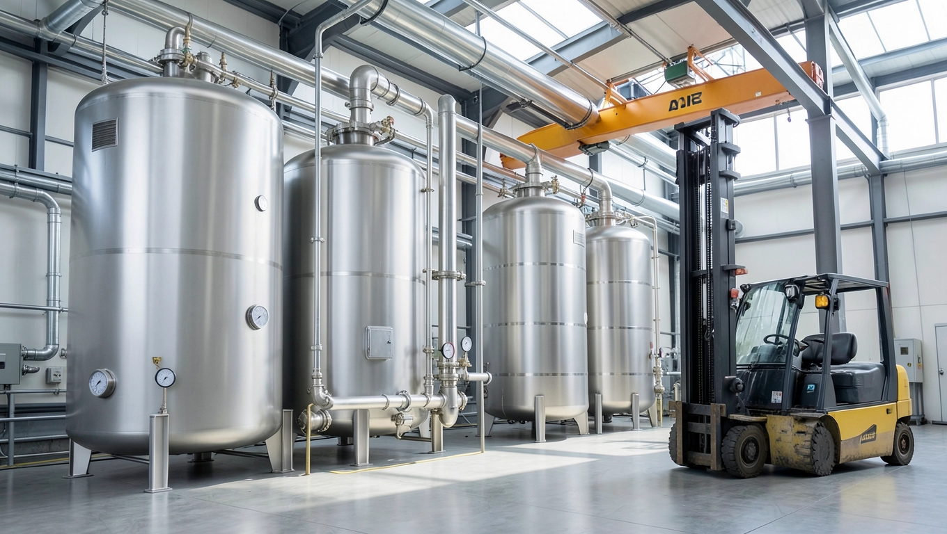 Magazynowanie i transport wodoru gazowego