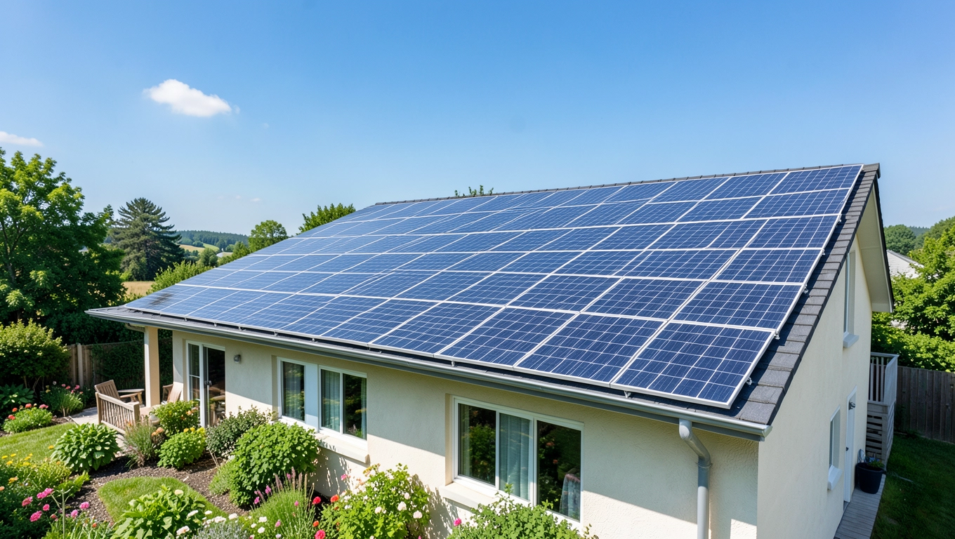 Maksymalna moc instalacji fotowoltaicznej dla domu jednorodzinnego 2024