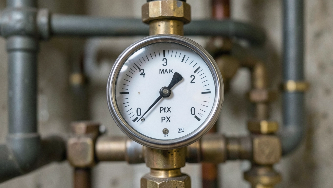 Maksymalne ciśnienie w instalacji CO