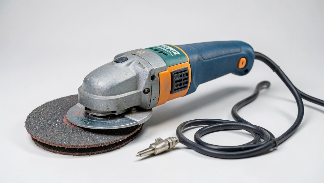 Mała szlifierka kątowa elektryczna
