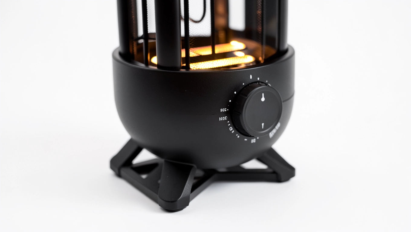 Mały grzejnik elektryczny energooszczędny