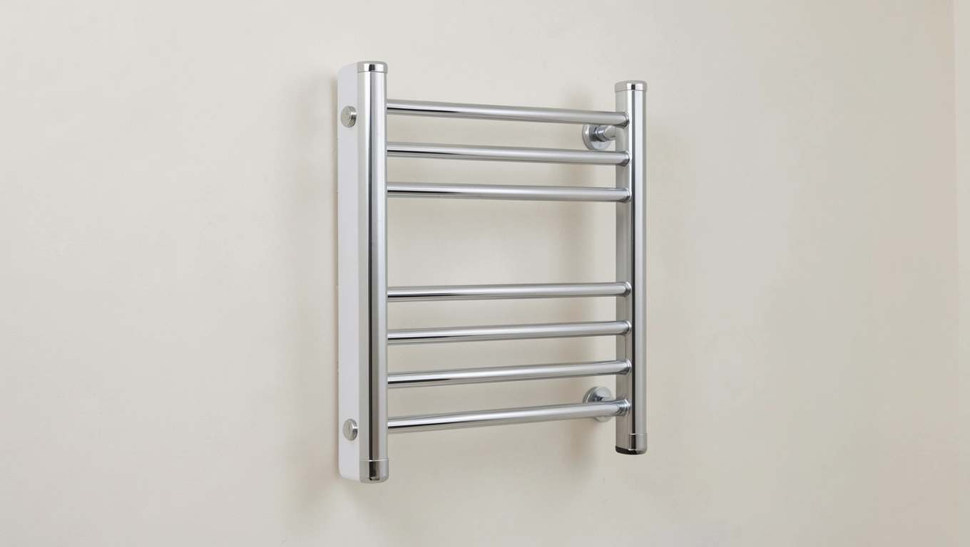 Mały grzejnik łazienkowy elektryczny