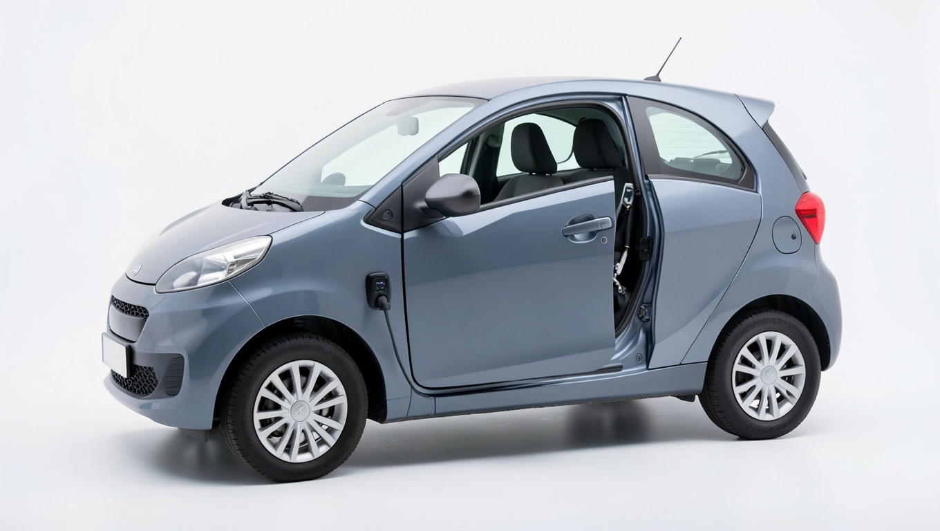 Mały samochód elektryczny dla seniora